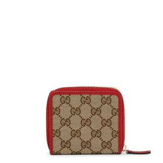 Gucci - Italian-Made Fold Wallet with Zip-Up Coin Compartment