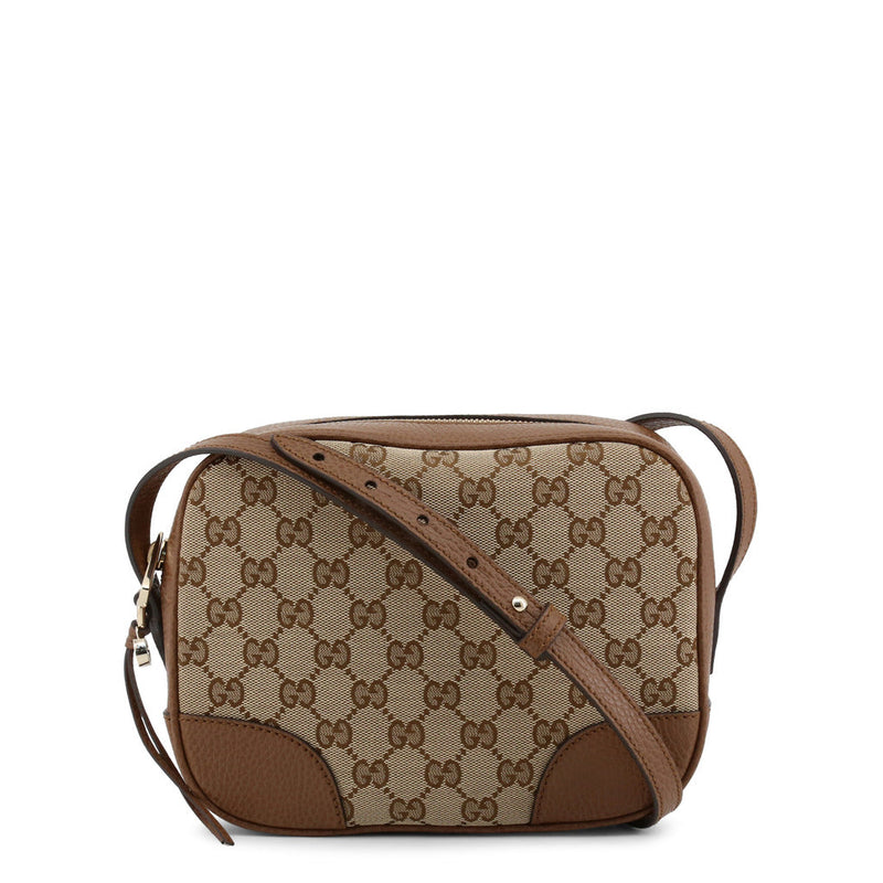 Gucci - Logo Print Crossbody Bag with Accent Color