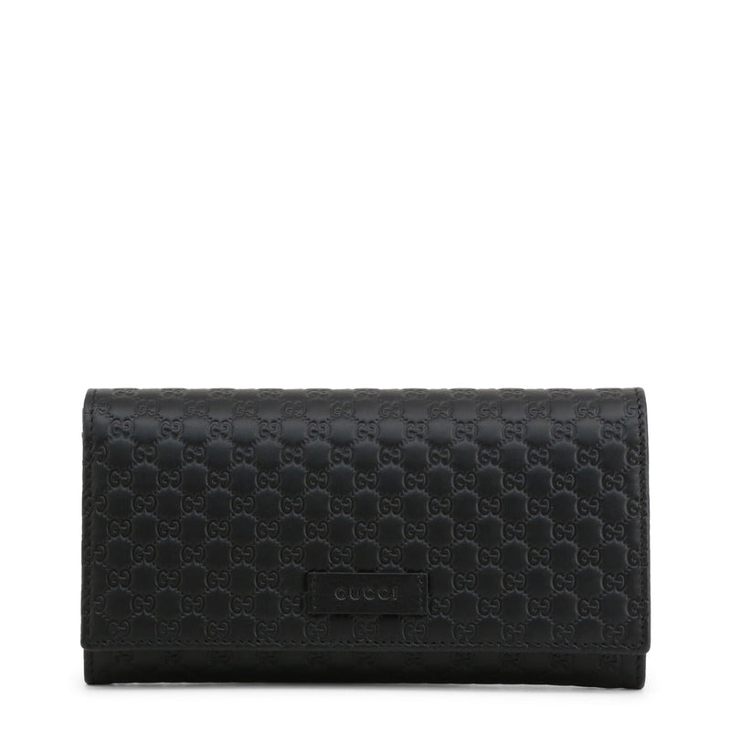 Gucci - Monogrammed Sable Clutch