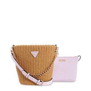 Guess - Basket Shoulder Bag with Chain Handle