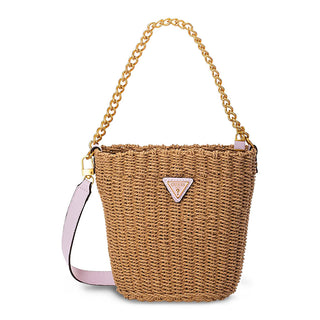 Guess - Basket Shoulder Bag with Chain Handle