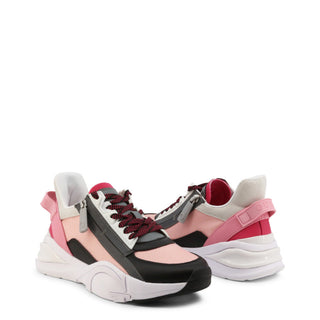 Guess - Chunky Sole Sneakers With Side-Zip
