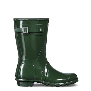 Hunter short glossy boots: Short Gloss Wellington Boots