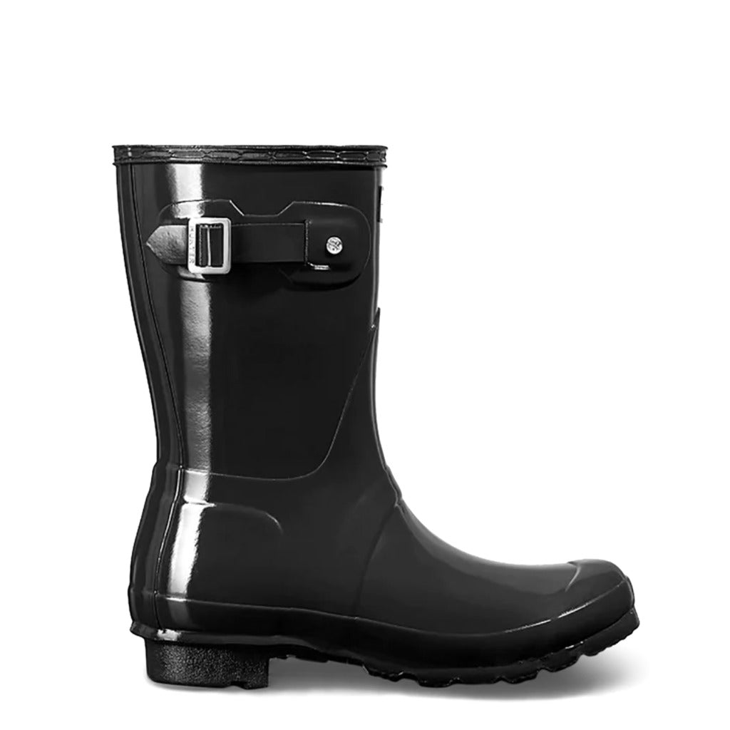 Hunter gloss wellington clearance boots