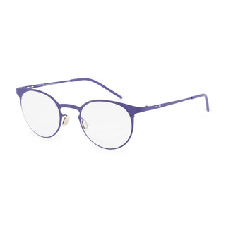 Italia Independent - Round Metal-Frame Spectacles