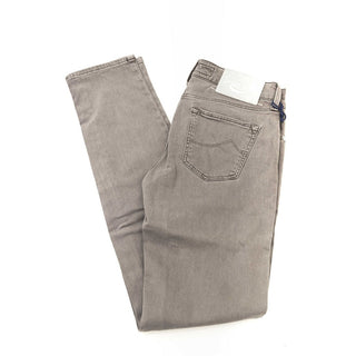 Jacob Cohen - Italian-Made Regular-Fit Gray Jeans