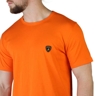 Lamborghini - 100%-Cotton T-Shirt with Logo