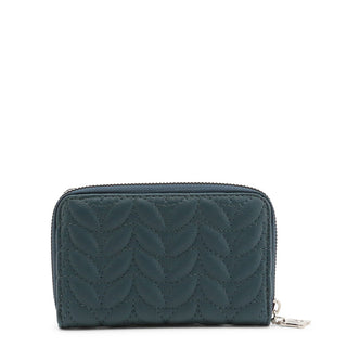 Laura Biagiotti - Bennie Studded Zip-Up Purse with Fold-Out Card Compartment