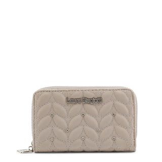 Laura Biagiotti - Bennie Studded Zip-Up Purse with Fold-Out Card Compartment