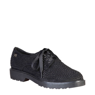Laura Biagiotti - Chunky Sole Studded Lace-up Chelsea Shoes