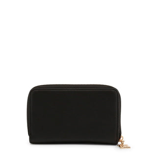 Laura Biagiotti - Elliza Studded Fold Wallet with Zip-Up Coin Purse