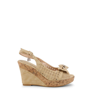 Laura Biagiotti - Hollowed-Out Wedges with Slingback Straps