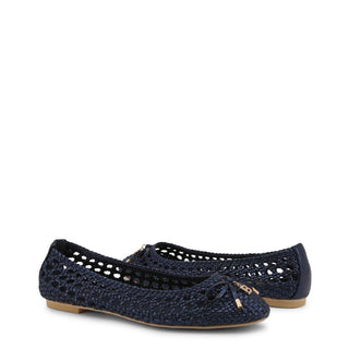 Laura Biagiotti - Meshed-Up Ballet Flats