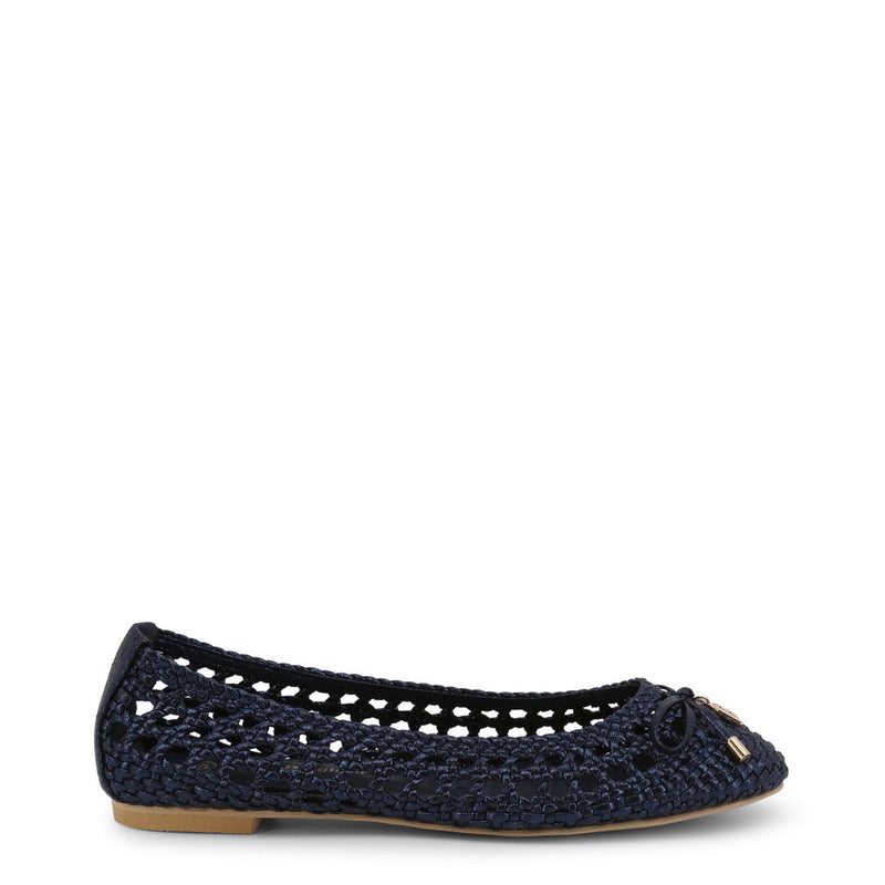 Laura Biagiotti - Meshed-Up Ballet Flats