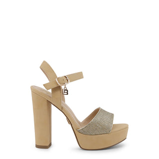 Laura Biagiotti - Platform and Block Heels Pumps With Ankle Strap