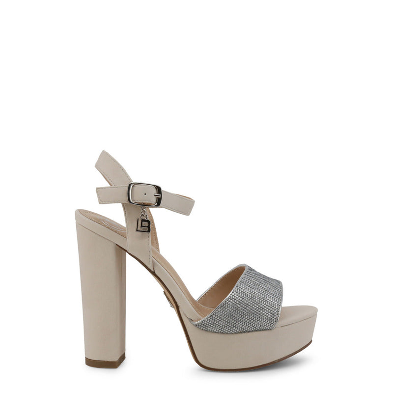 Laura Biagiotti - Platform and Block Heels Pumps With Ankle Strap