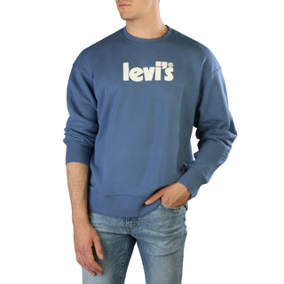 Levis - Classic Crew-Neck Sweatshirt with Bright Logo