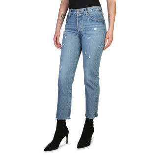 Levi's - Mid-Rise Regular-Fit Cotton Jeans