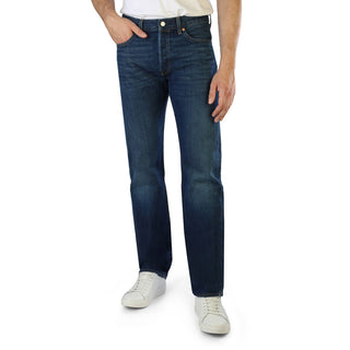 Levis - Regular Fit Straight Leg Blue Jeans