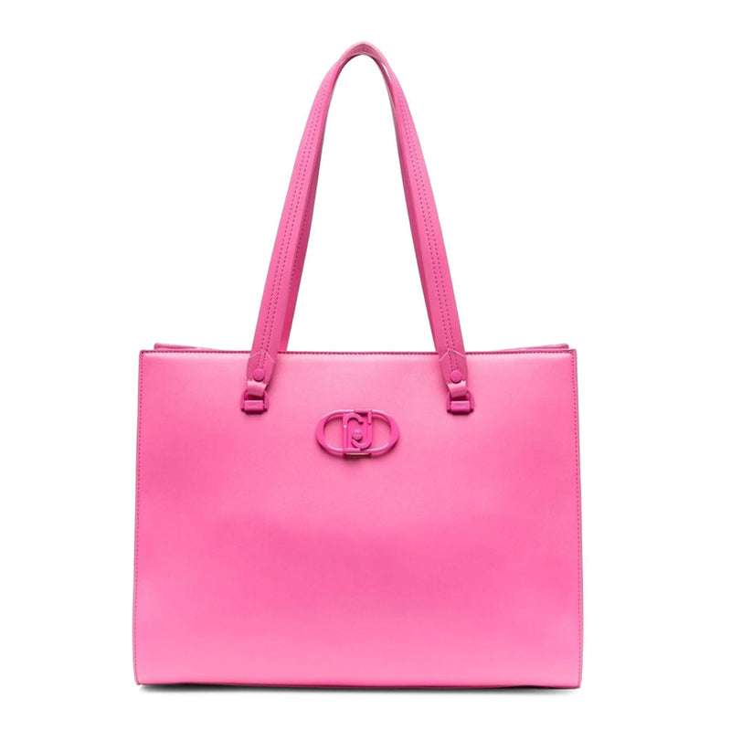 Liu Jo - Shoulder Shopping Bag in Solid Colors