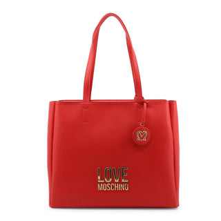 Love Moschino - Bright Red Shopping Bag