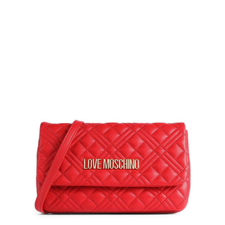 Love Moschino - Quilted Flap Crossbody Bag