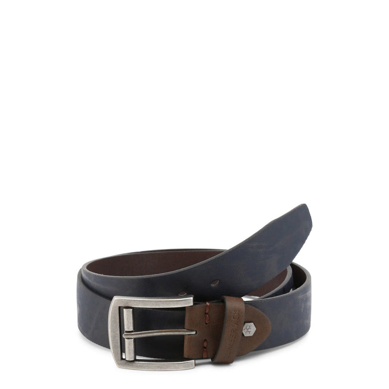 Lumberjack - Belt with Logo and Silver Buckle