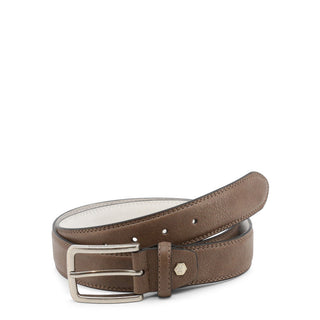 Lumberjack - Stitched Belt featuring Gunmetal Buckle with Logo