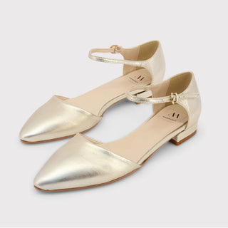 Made in Italia - Baciami Nappa Leather Ballet Flats