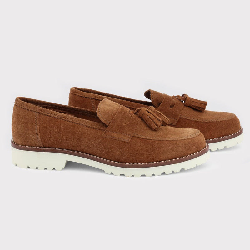 Made in Italia - Brividi Suede and Leather Loafers