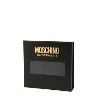 Moschino - Logo-Waistband Sports Bra and Thong Set