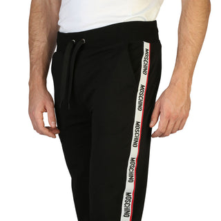 Moschino - Sweatpants with Branded Logo Tape