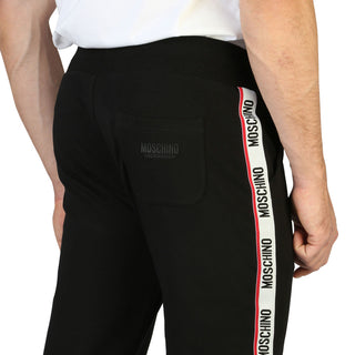 Moschino - Sweatpants with Branded Logo Tape