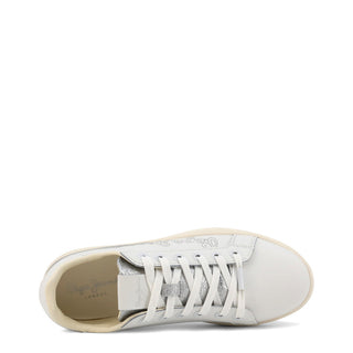 Pepe Jeans - Off-White Low-Top Sneakers