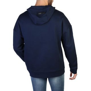Plein Sport - Hooded Sweatshirt with Gold Logo