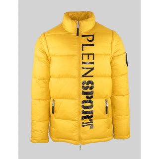 Plein Sport - Padded Bomber Jacket with Logo Graphic