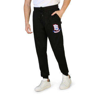 Plein Sport - Regular-Fit Sweatpants with Brand Logo