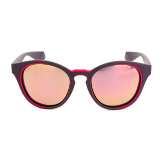 Polaroid - Round Dual-Toned Sunglasses with Polarized Lenses