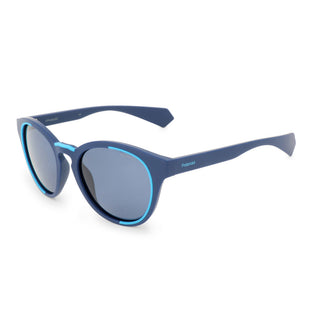 Polaroid - Round Dual-Toned Sunglasses with Polarized Lenses