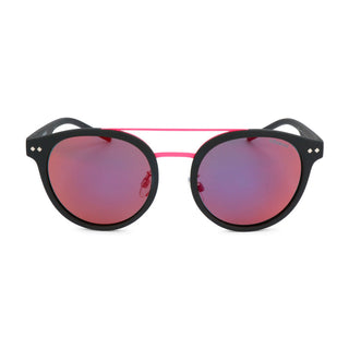 Polaroid - Round Two-Toned Sunglasses with Polarized Lenses