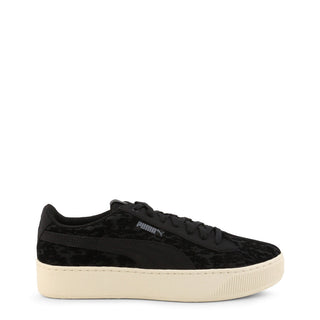 Puma - Casual Platform Sneakers with Embroidered Pattern