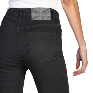 Richmond - black high waist jeans