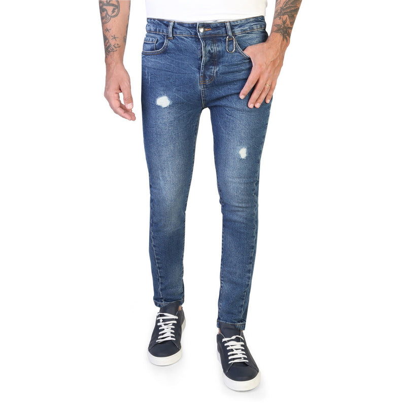 Richmond - distressed jeans, blue
