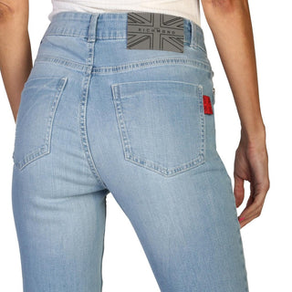 Richmond - high waist light blue jeans