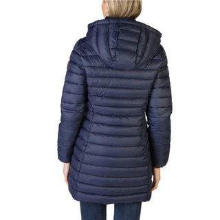 Save The Duck - Carol Padded Long Coat with Hood