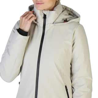 Save The Duck - Lila Coat with Detachable Hood