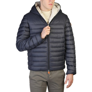 Save The Duck - Nathan Puffer Jacket with Faux-Fur Lining