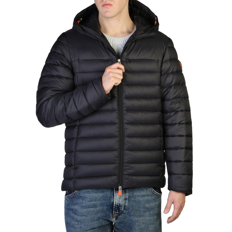 Save The Duck - Roman Hooded Puffer Jacket with Padded Lining