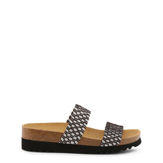 Scholl - Kaori Platform Sandals with Elastic Straps