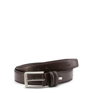 Sergio Tacchini - Brown Leather Belt with Logo